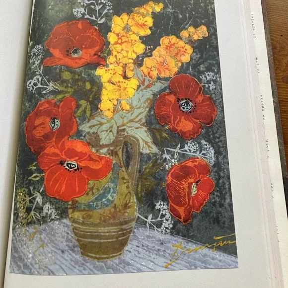 Corvina Domján Art Book Hungarian Artist - Picture 3 of 6